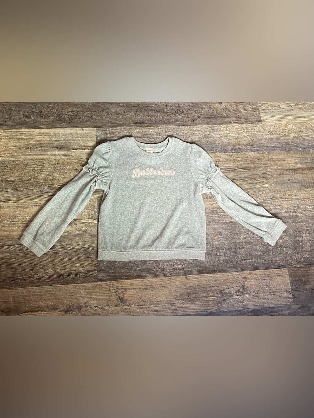 Brand new no tag! Gymboree velvet sweatshirt